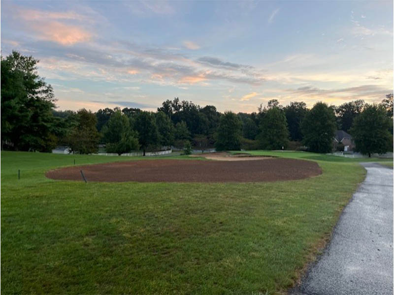 1 bunker during #2