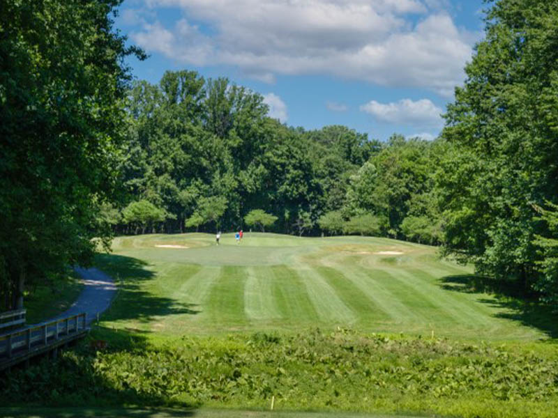 The Links at Challedon golfers