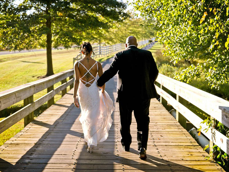The Links at Challedon wedding