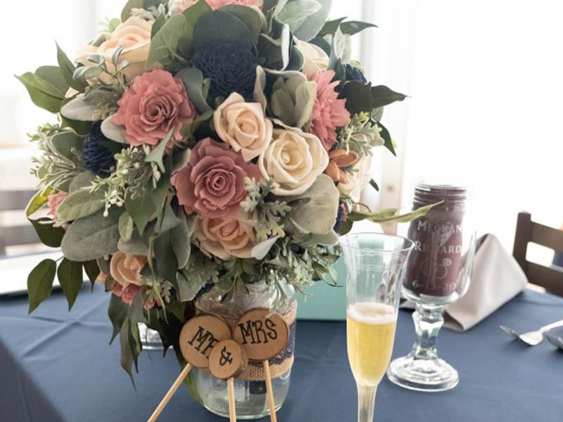 The Links at Challedon wedding