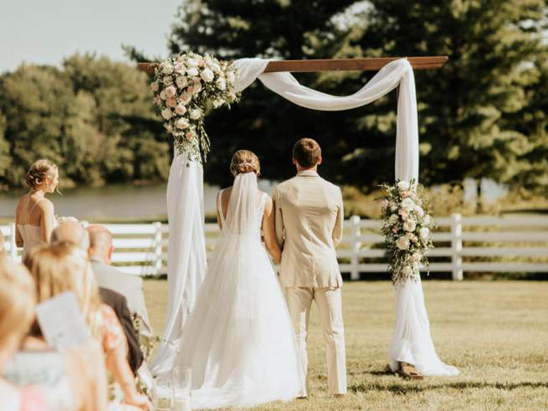 The Links at Challedon wedding