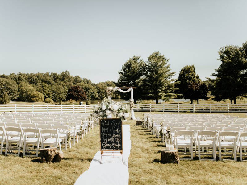 The Links at Challedon wedding